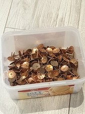 Copper Disc Rivets 19mm Disc Rivets 3/4in Disc Cement Roof Slate