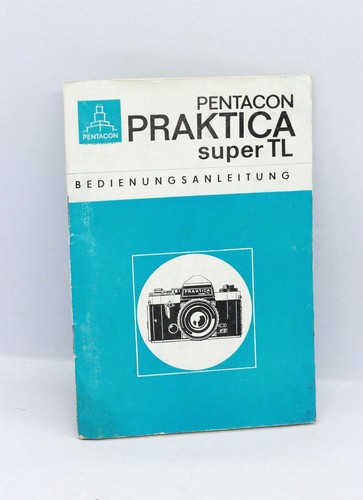 Praktica super instruction - tl,