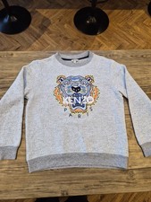 Kenzo Paris Grey Jumper 14