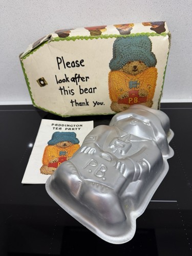 Vintage paddington bear - paddington,