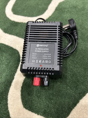 Mercury amp regulated - mercury,
