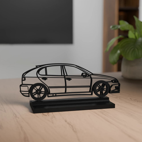 Leon cupra model 3d - r, (1m)