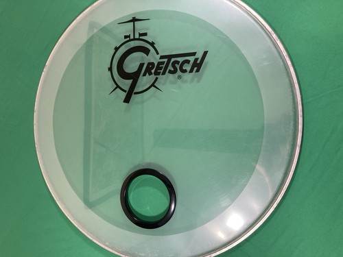 Gretsch clear resonant - gretsch, 22”