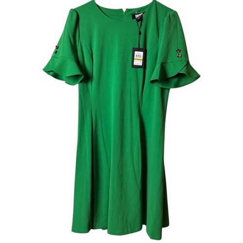 Dkny kelly green flared - kelly,