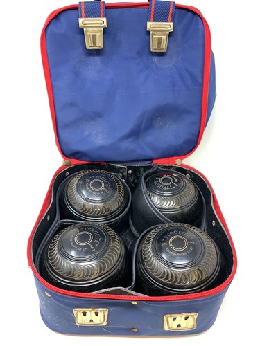 Taylor rolph lawn bowls set - set, 5