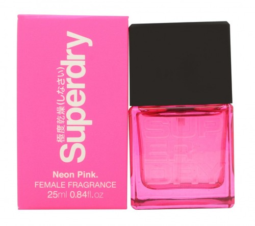 Superdry neon pink eau - superdry,