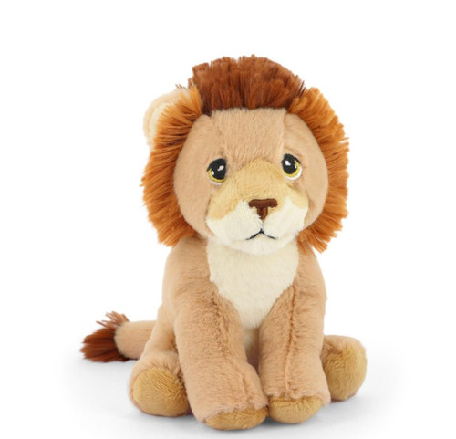 Lion soft toy - lion, plush