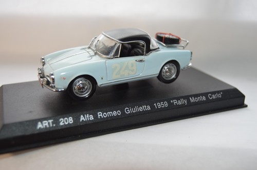 Corgi detail cars alfa romeo - detail,