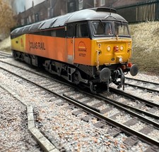BACHMANN CLASS 47 COLAS RAIL