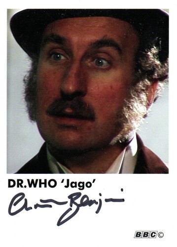 Doctor who autograph - who,