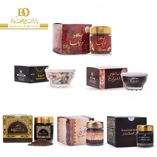 Bakhoor banafa 50g - bakhoor,