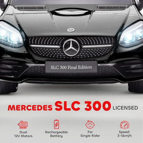 Mercedes benz slc300 black - slc300,