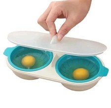Microwave Egg Poacher Double