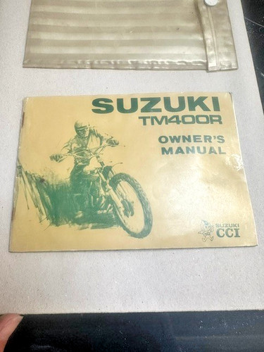 Original suzuki 1970 tm 400 - original,