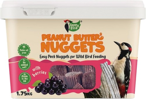 Happy bird peanut butter - peanut,