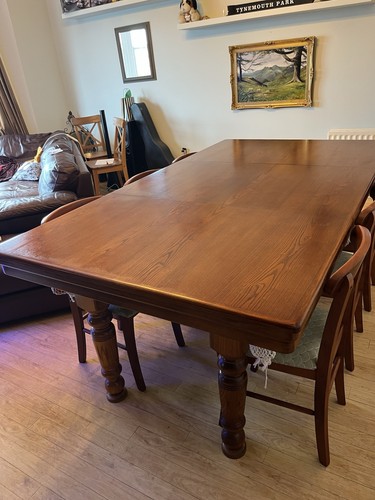 Snooker pool dining table - dining,