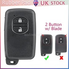 2Button Remote Key Fob Case