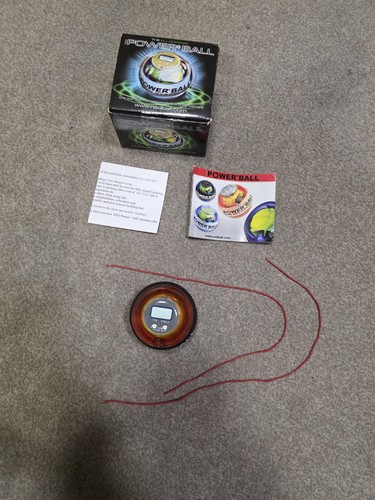Powerball pro amber - pro, 250hz