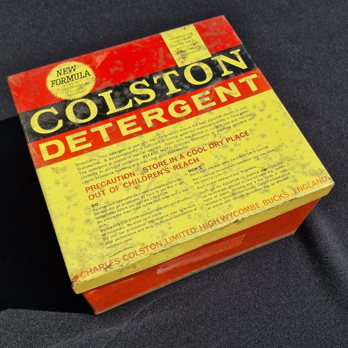 Vintage colston detergent - colston,
