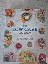 The Low Carb Cookbook - over