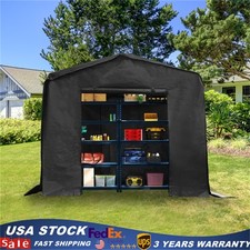 8' x 8' x 8' Shed Storage Shed