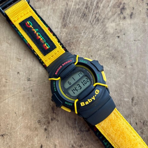 Casio baby 320 rasta - baby-g, bg-320