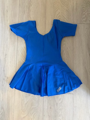 Idta royal blue skirted - blue,