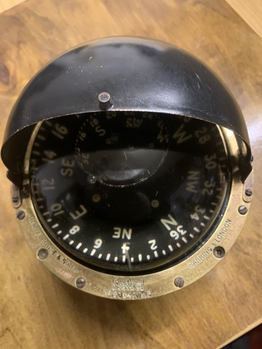 Ships binnacle compass - binnacle,