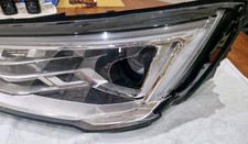 Headlight Audi A1 8X Facelift 2014-2017 Xenon, right side, driver side, off side