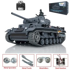 Henglong IR BB 1/16 7.0 Ver RC