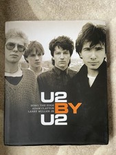 U2 by U2 Hardback Book legends