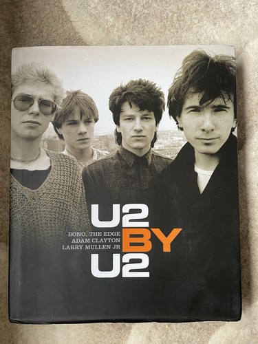 Hardback book legends - u2, u2