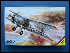 MPM Fairey Albacore 1:72 Model