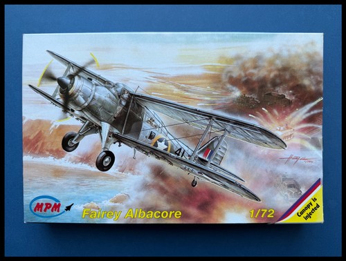 Mpm fairey albacore model - mpm, 1:72