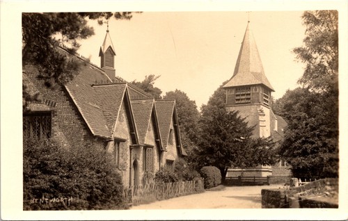 Bentworth hampshire church - bentworth,