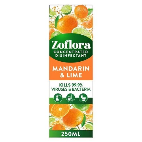Zoflora mandarin lime - mandarin,