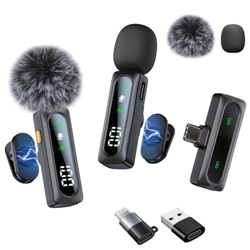 New wireless lavalier - new,