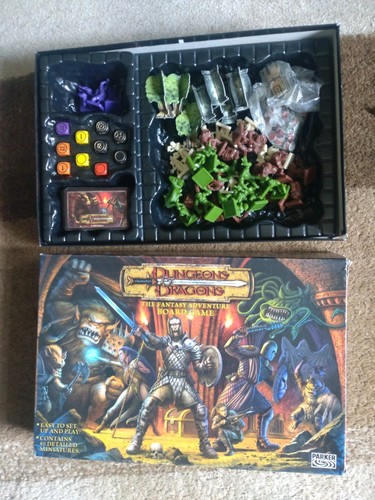 Dungeons dragons the fantasy - dungeons, &