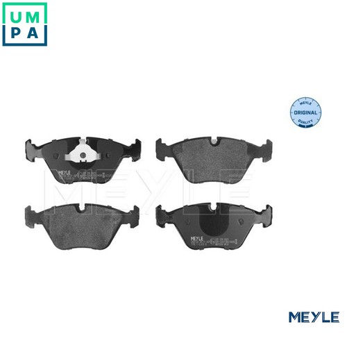 Brake pad set - brake, 025