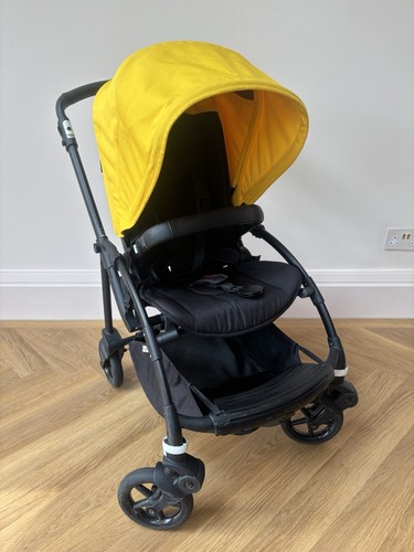 Bugaboo bee with carrycot - with,