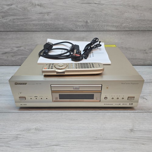 Pioneer 737 dvd player - pioneer,