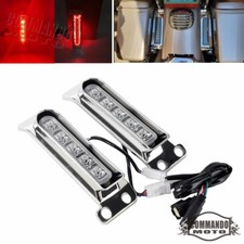 Led saddlebag filler - saddlebag, lights