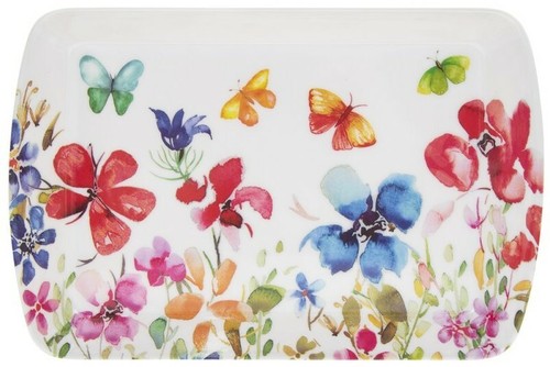 Snack tray butterfly - snack, tray,
