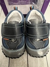 Pediped Clive Navy Grey Baby