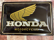 Honda Motorcycles Gold Retro