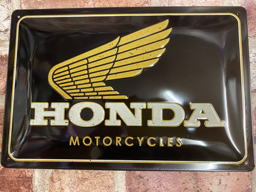 Honda motorcycles gold - honda, retro