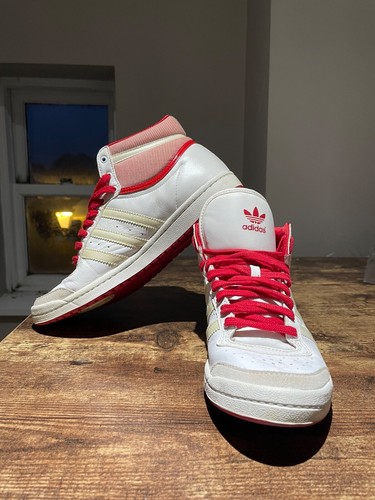 Adidas high top trainers - adidas, size