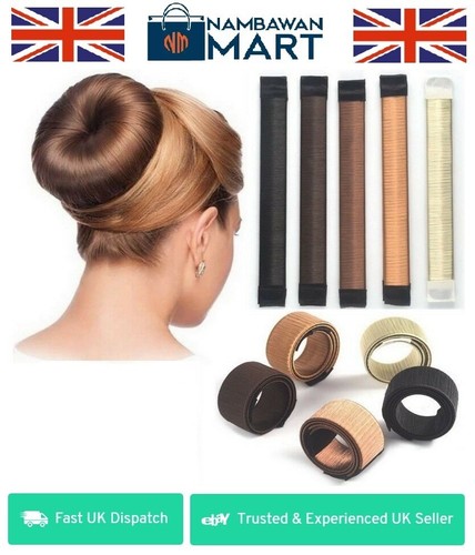 Hair bun maker donut - bun,