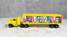 Playart Family Circus Semi Truck Trailer Made In Hong Kong