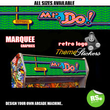 Mr Do graphic Arcade Artwork